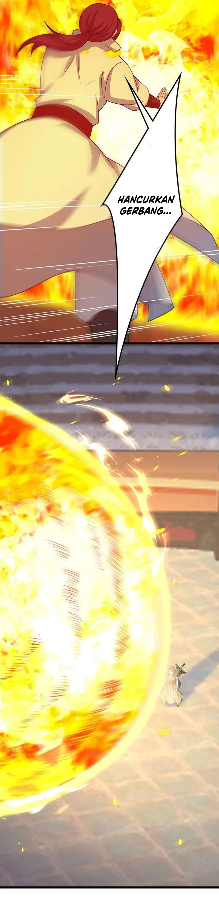 Against the Gods Chapter 646 Gambar 17
